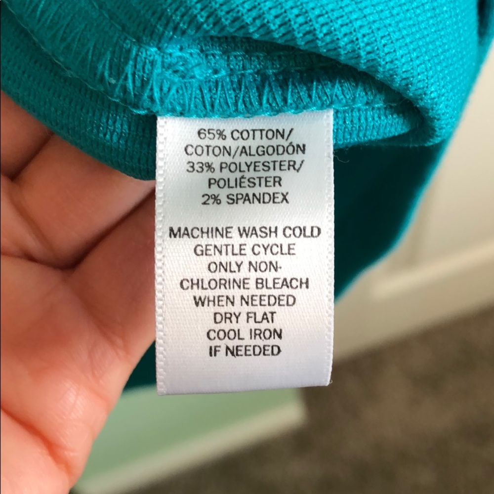 Loft Fit and Flare Sleeveless Dress - Picture 8 of 8